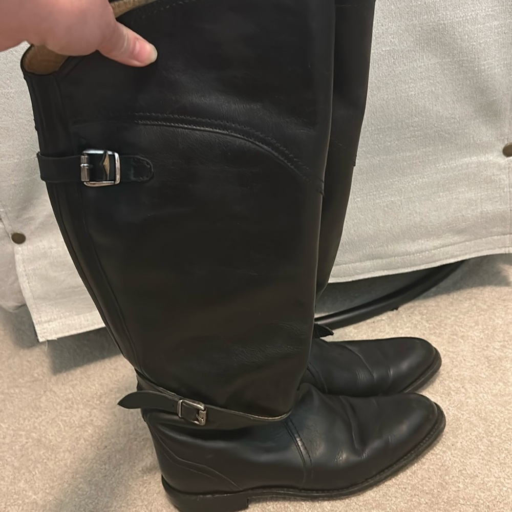 Frye knee high boots